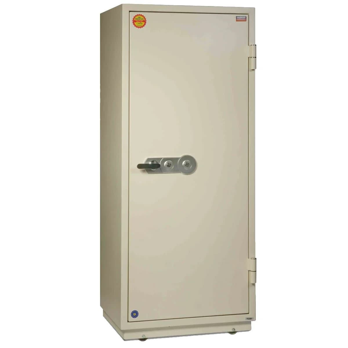 Valberg FRS-165 KL Fire Resistant Safe – 60 Minutes Fireproof Document Safe with Dual Key Lock | Secure Home and Office Safe Box