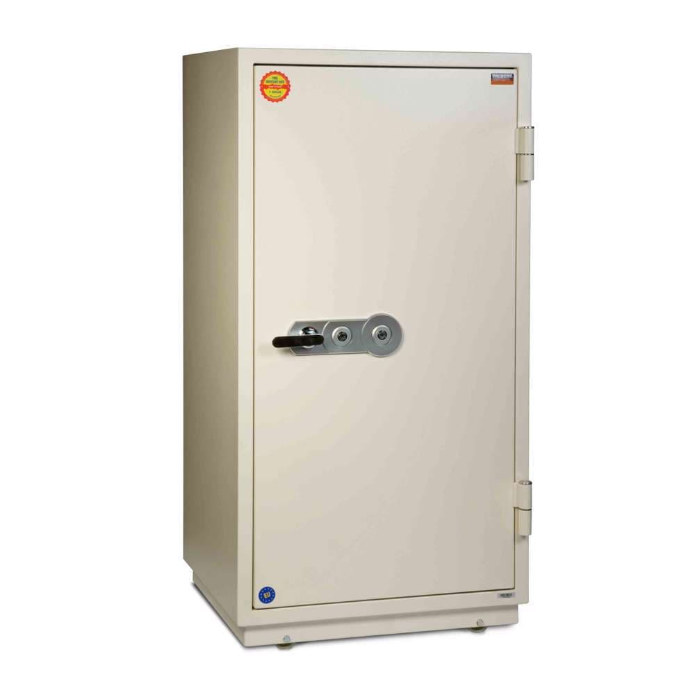 Valberg FRS-133 KL Fire Resistant Safe – 60 Minutes Fireproof Document Safe with Dual Key Lock | Secure Home and Office Safe Box in UAE