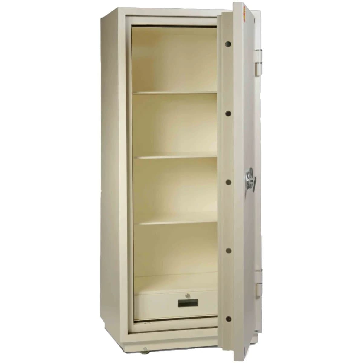 Valberg FRS-165 EL Fire Resistant Safe – 60 Minutes Fireproof Document Safe with Digital & Key Lock | Secure Home and Office Safe Box 2