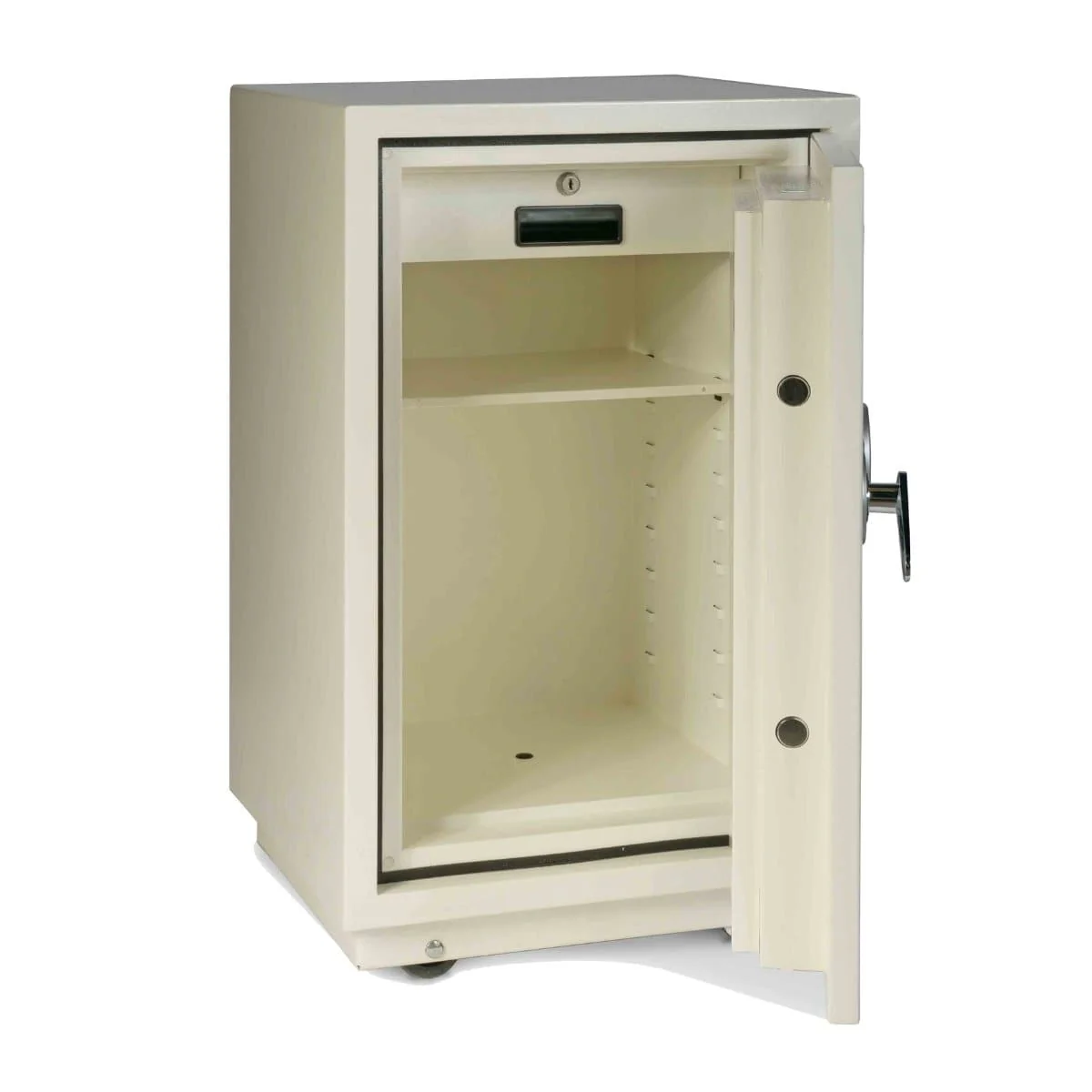 Valberg FRS-75 KL Fire-Resistant Safe – Dual Key Lock, 90-Minute Fire Protection, White Finish 2