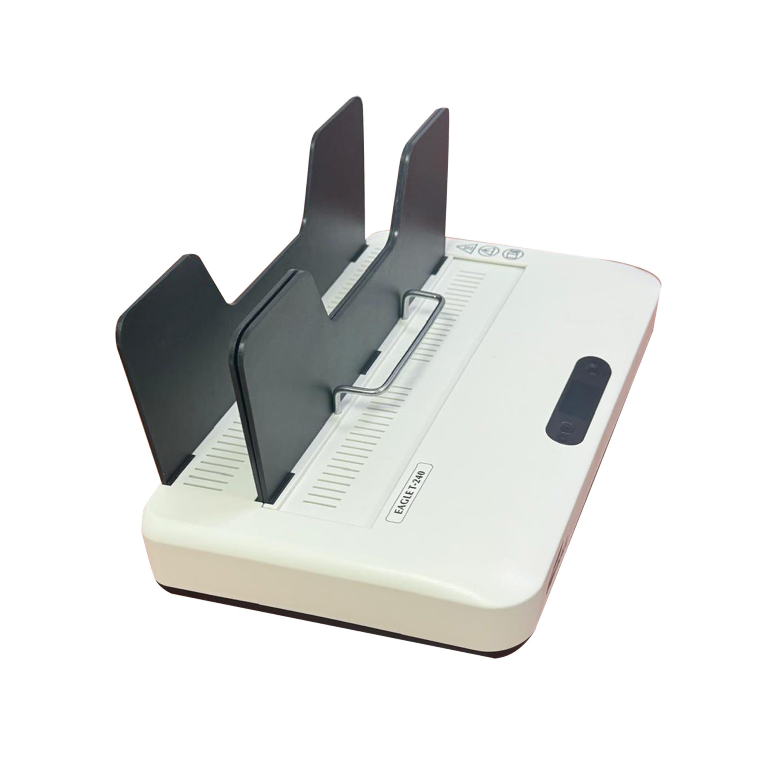 Eagle T-240 Thermal Binding Machine – Heavy-Duty A4/A5 Hot & Cold Document Binder for Offices, Schools & Print Shops