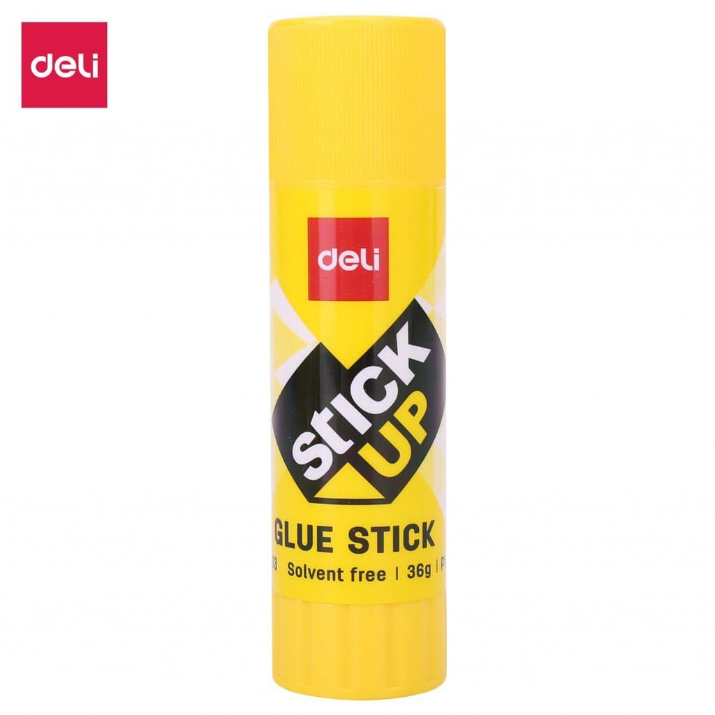 Deli EA20310 Glue Stick – 36g | Non-Toxic Solid Adhesive for Paper, Crafts & School Projects
