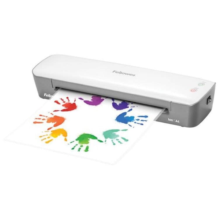 Fellowes Ion A4 Laminator – Thermal Laminating Machine for Office and Home, 80–125 MIC