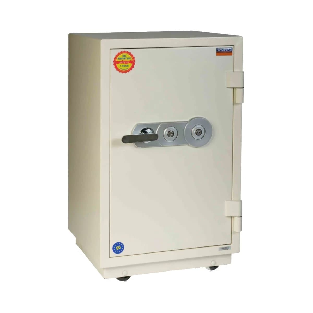Valberg FRS-67 KL Fire Resistant Safe – 90 Minutes Fireproof Document Safe with Dual Key Lock | Secure Home and Office Safe Box in UAE
