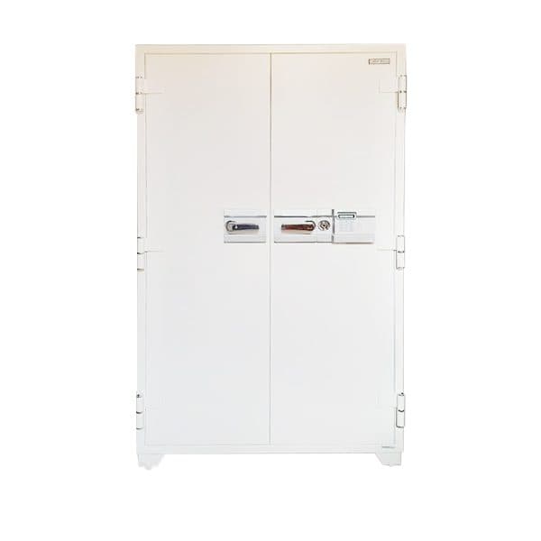 Eiko 2D-203EKG Fireproof Safe – Digital Lock and Key Lock – UL Rated 1 Hour Fire Resistant Security Safe for Home, Office, and Business Use
