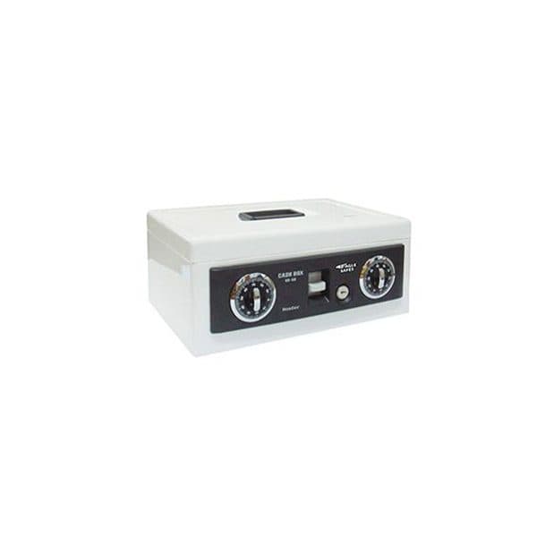 Eagle SC-300 Cash Box Drawer – Secure Locking Money Box With Coin And Bill Compartments For Retail, Office & Home Use