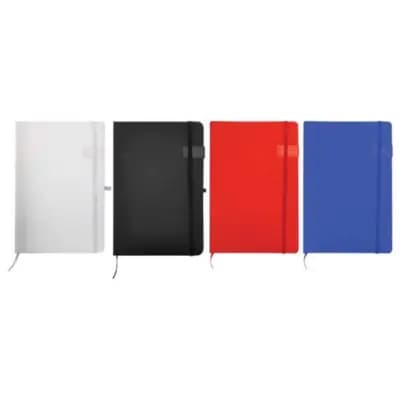A5 PU Notebook with USB Flash Chip – USB-MB, Portable Digital Notebook for Office, School, and Personal Use