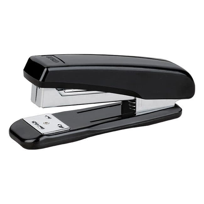 Deli 0306 Stapler – 20 to 25 Sheets Capacity, Uses 24/6 & 26/6 Staples, Durable Office Stapler