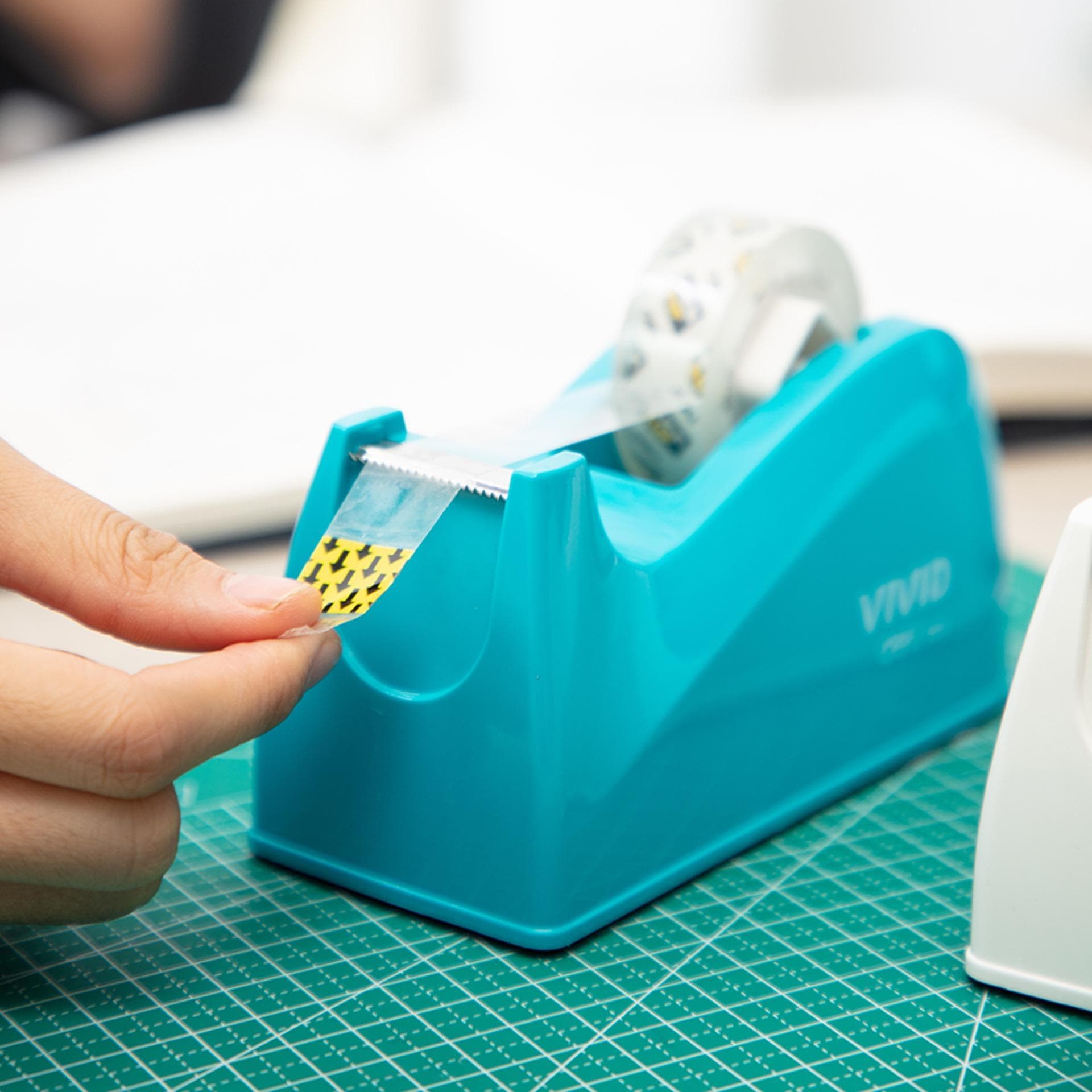 Deli E815A Tape Dispenser – 148×62×75mm | Desktop Tape Holder for Office, School & Crafts 2