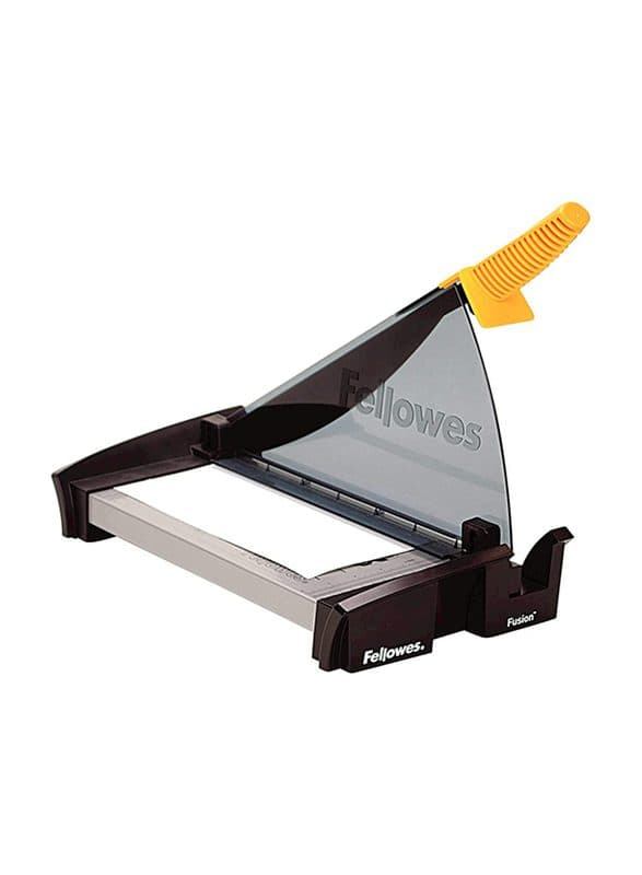 Fellowes Fusion A4 Paper Guillotine – Professional Paper Cutter | Office & School