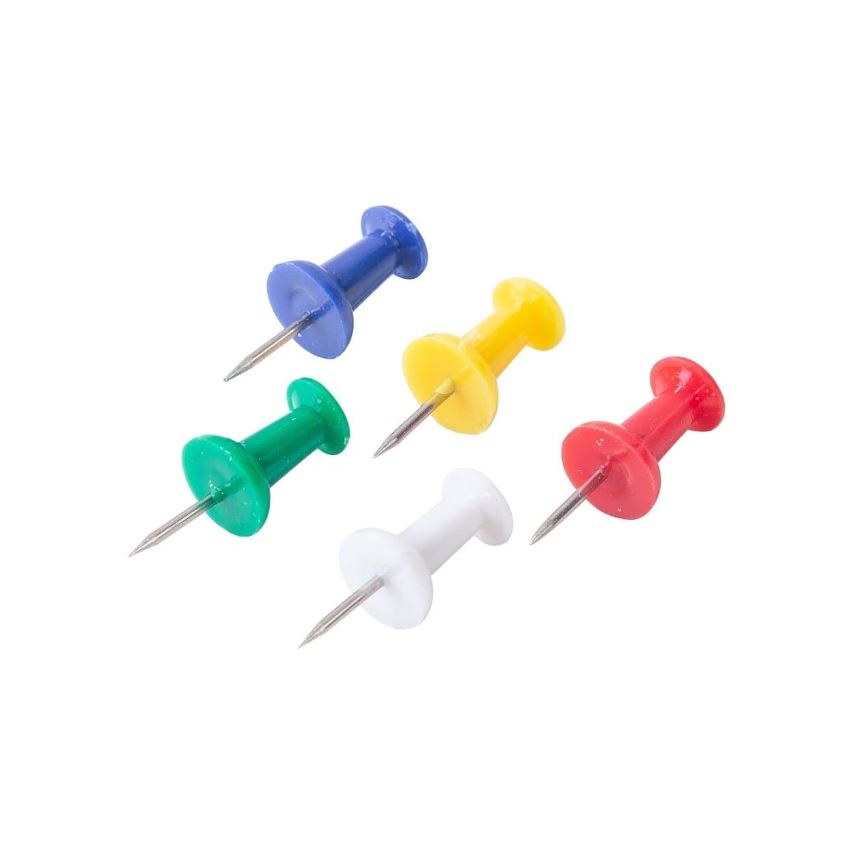Colored Push Pins – Pack of 30 | Office & School Bulletin Board Pins 2