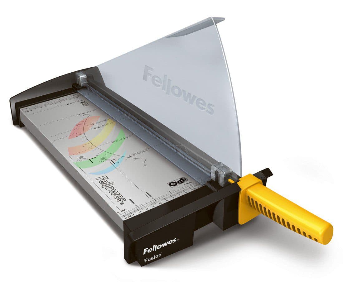 Fellowes Fusion A4 Paper Guillotine – Professional Paper Cutter | Office & School 2