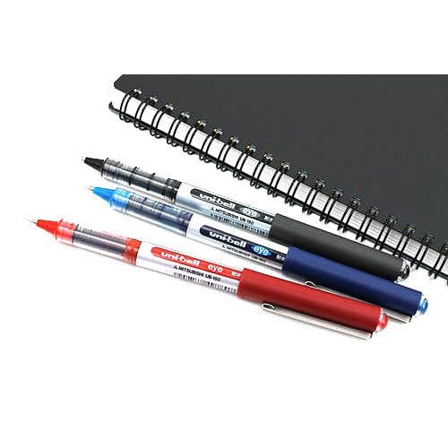 Uni-ball UB150 Rollerball Pens – Liquid Ink, Smooth Writing, Assorted Colors, Pack of 4 2