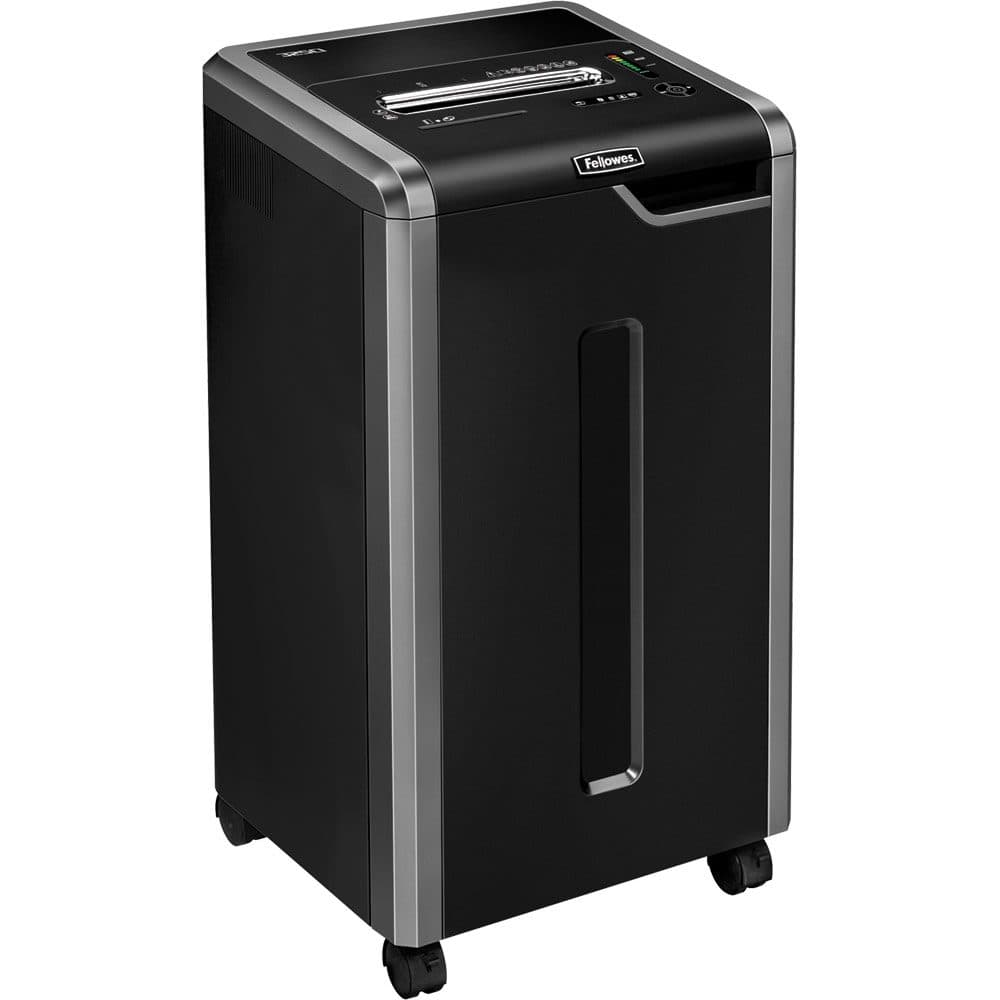 Fellowes 325i Commercial Strip-Cut Paper Shredder – Heavy Duty Office Shredder, 24 Sheets, 100% Jam Proof