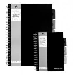Pukka Project Book Wirebound – A4, Durable Notebook for School, College, and Office