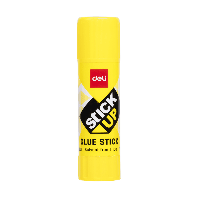 Deli EA20110 Glue Stick – 15g | Non-Toxic Solid Adhesive for Paper, Crafts & School Projects