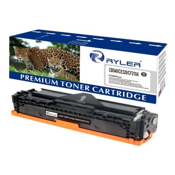 HP CB540 / CE320 / CF210A Compatible Toner Cartridge – Black | LaserJet Pro M125, M127, M201, MFP M176, M177 Series