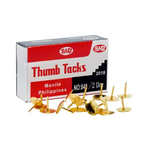 Board Thumb Tacks – Mixed Colors | Office & School Push Pins for Bulletin Boards 4