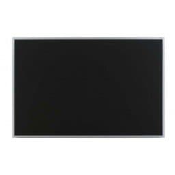 Bi-Office Large Wall-Mounted Black Chalkboard 90×120 cm with Aluminium Frame – Durable Writing Board for Classrooms, Offices, Restaurants, and Home Use