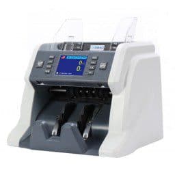 Ribao BC-30 High-Speed Banknote Counter – Money Counter Machine with UV/MG/IR Counterfeit Detection