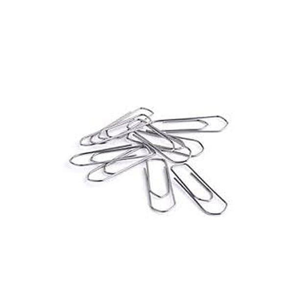 SAX 236 Paper Clips – 50mm, Pack of 100 | Durable Metal Office & School Clips 2