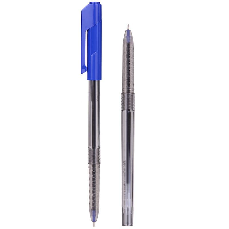 Deli Arrow 0.7mm Ball Point Pen – Smooth Blue Ink, Pack of 50