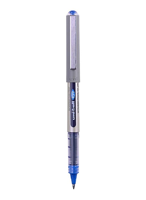 Uni-Ball UB-157 Eye Fine Rollerball Pen – 0.7mm Fine Tip, Blue Ink – Pack of 12 – Smooth, Waterproof & Fade-Resistant Writing for Office, School & Professional Use 2