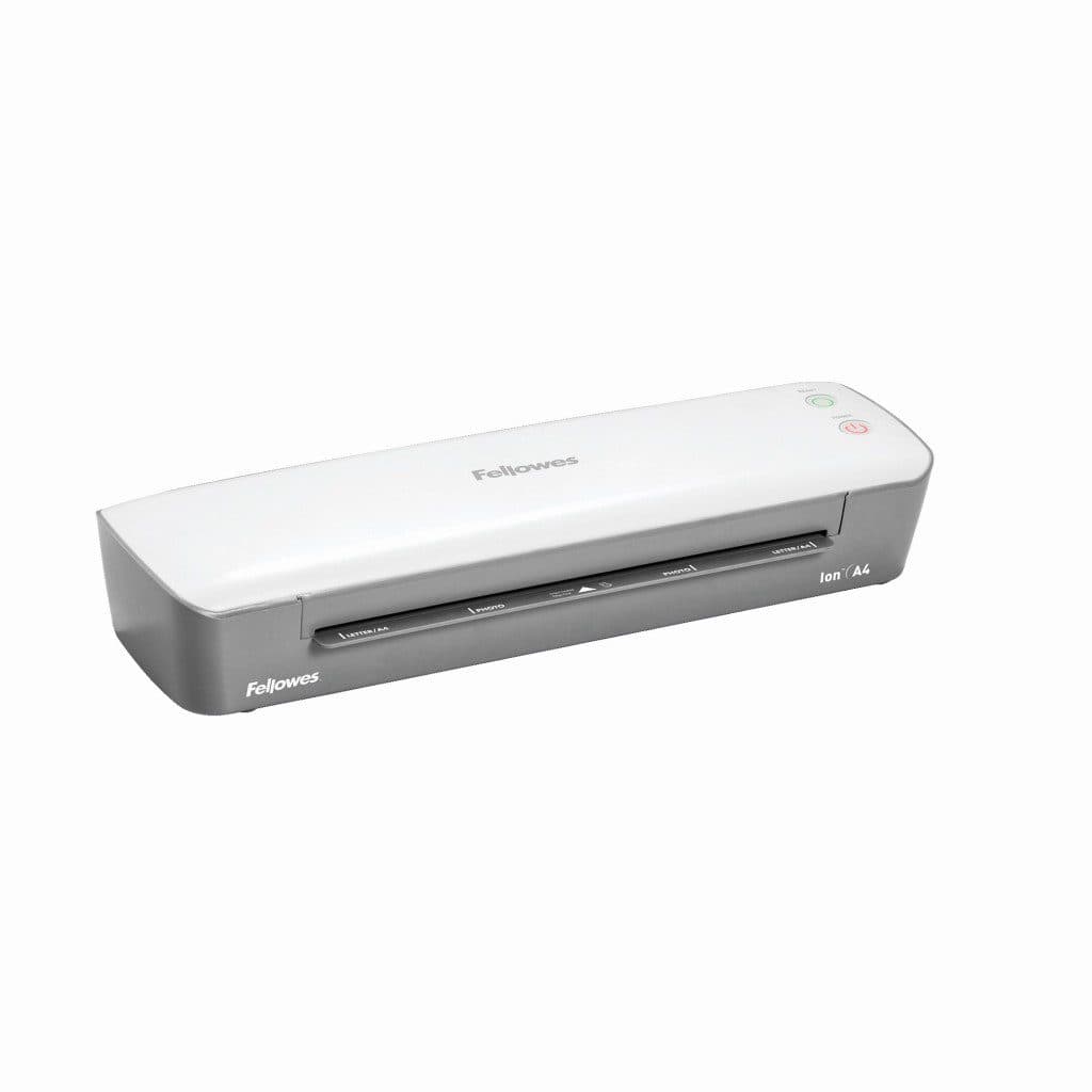 Fellowes Ion A4 Laminator – Thermal Laminating Machine for Office and Home, 80–125 MIC 2