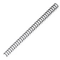 Metal Binding Wire 10mm 3:1 Pitch – Durable Double Loop Wire Binding Spines for Document & Book Binding – Pack of 100 2