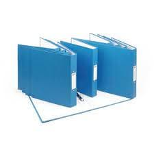 Ring Binder A4, Paper on Board, 2-Ring – Pack of 10 – Office & School Filing 2