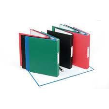 Ring Binder A4, Paper on Board, 2-Ring – Pack of 10 – Office & School Filing 3