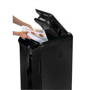 Fellowes AutoMax 350C Cross-Cut Autofeed Shredder – 350-Sheet, P-4 Security, Auto-Feed 2