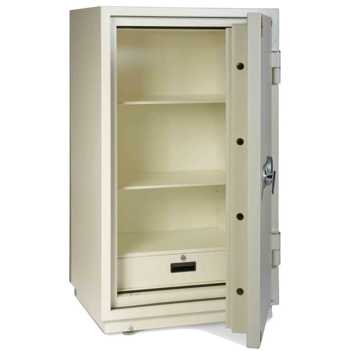 Valberg FRS-120 KL Fire-Resistant Safe – 236L Capacity, Dual Key Lock, 90-Minute Fire Protection, White Finish 2