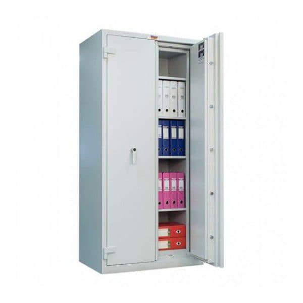 Valberg BM1993KL Fire Resistant Safe Cabinet – Key Lock with Emergency Key Access | Secure Document Storage for Home & Office