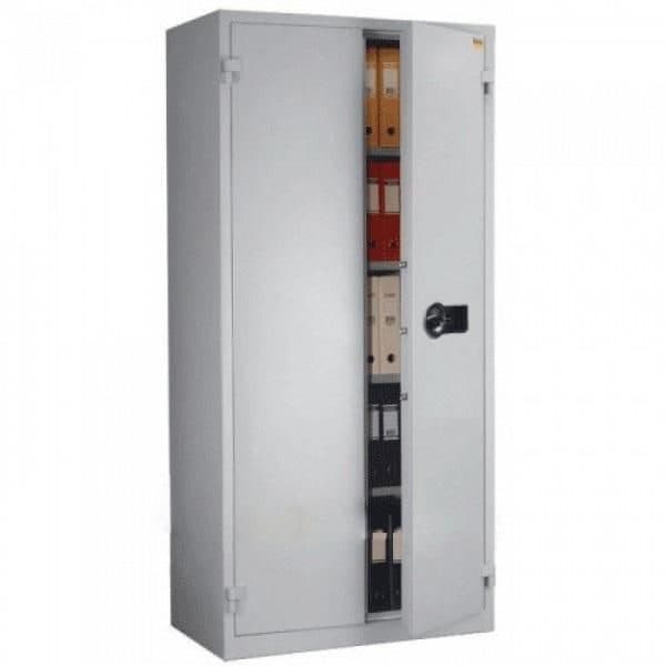 Valberg BM1951KL Fire Resistant Safe Cabinet – Key Lock with Emergency Key Access | Secure Document Storage for Home & Office