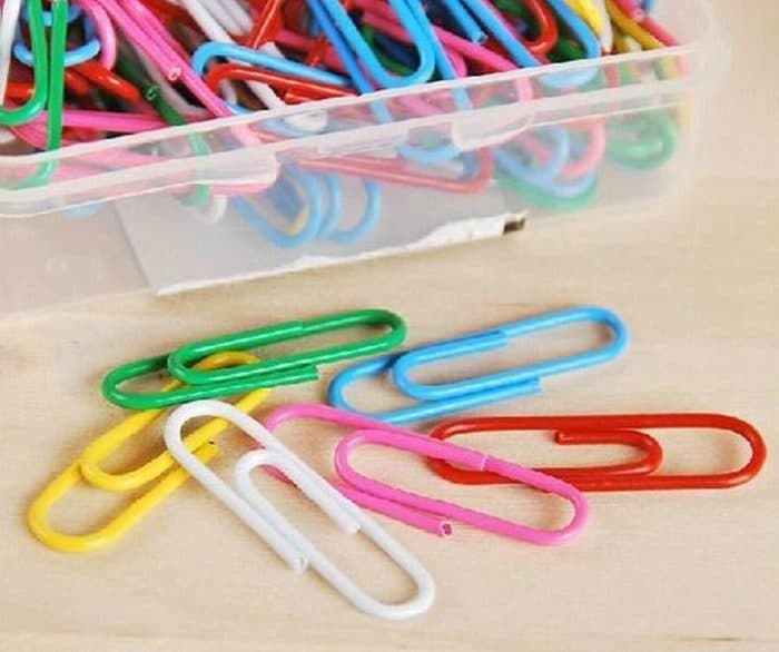 Colored Paper Clips – 33mm, Pack of 100 | Office & School Stationery Supplies 2