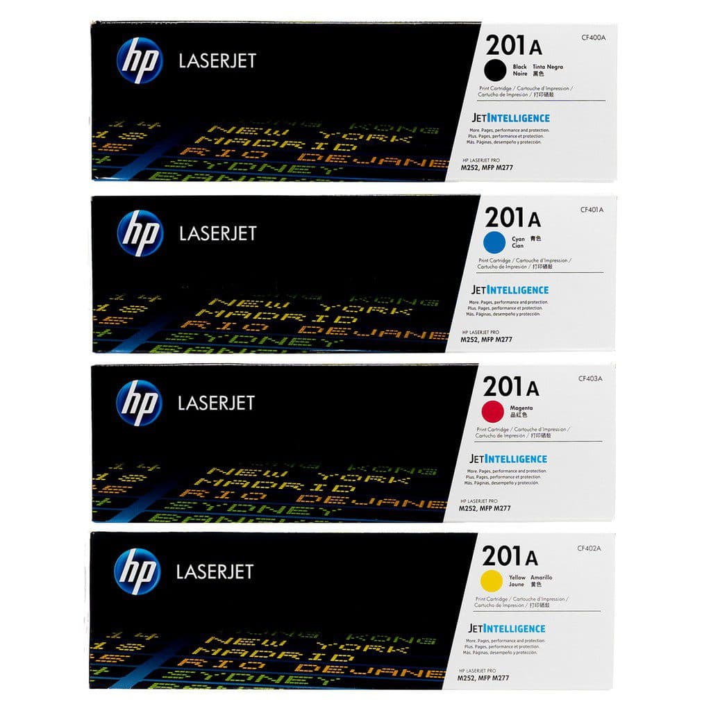 HP 201A Magenta Toner Cartridge – Original LaserJet CF403 | Genuine HP Cartridge for Vivid, Professional Printing