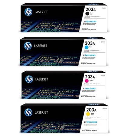 HP 203A Black Toner Cartridge – Original LaserJet CF540A | Genuine HP Cartridge for Crisp, Professional Printing