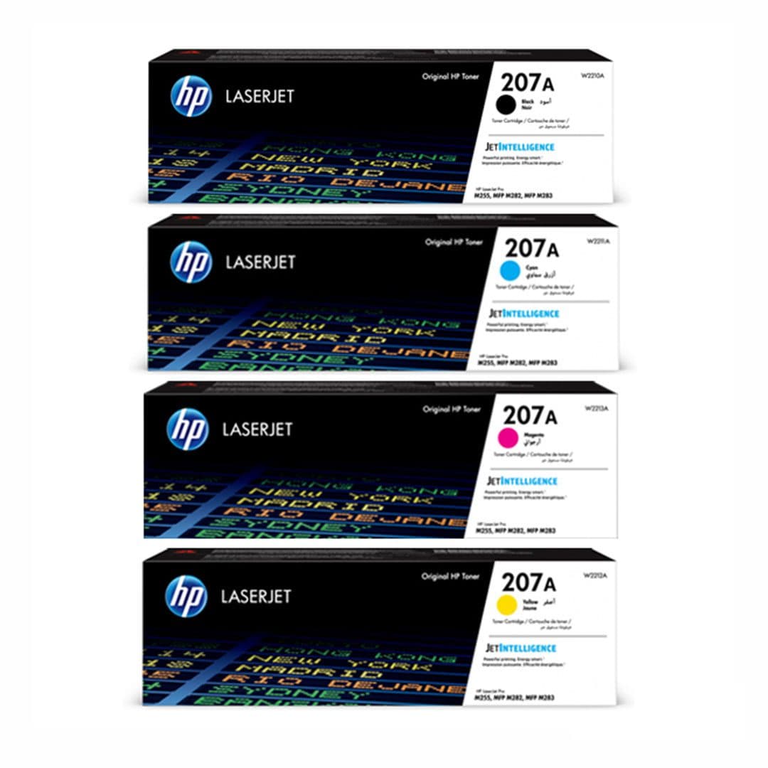 HP 207A Toner Cartridges – Original LaserJet | Genuine HP Cartridge for Crisp, Professional Printing