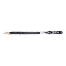 Uni ball UM-100 Signo, Gel Ink Roller Pen, 0.7mm, Black (12 Pieces) 2