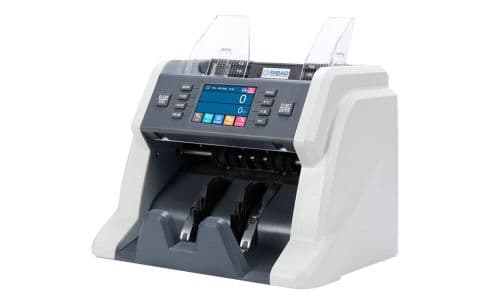 Ribao BC-55 Multi-Currency Money Counter – Mixed Denomination Banknote Counter with UV/MG/IR Counterfeit Detection