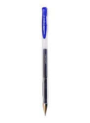 Uni ball UM-100 Signo, Gel Ink Roller Pen, 0.7mm, Blue (12 Pcs) 2
