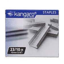 Staples Pin 23/10 HD Box – Pack of 5, Heavy Duty Staples for Office, School, and Commercial Use