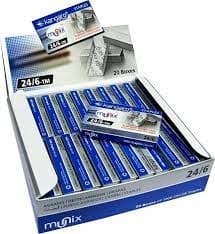 Kangaro Staple Pins 26/6 – Pack of 20, Heavy Duty Staples for Office and School Use 2