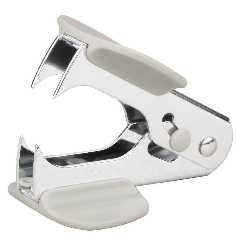 Deli 0231 Staple Remover – 25 Sheets Capacity, Durable Office and School Tool