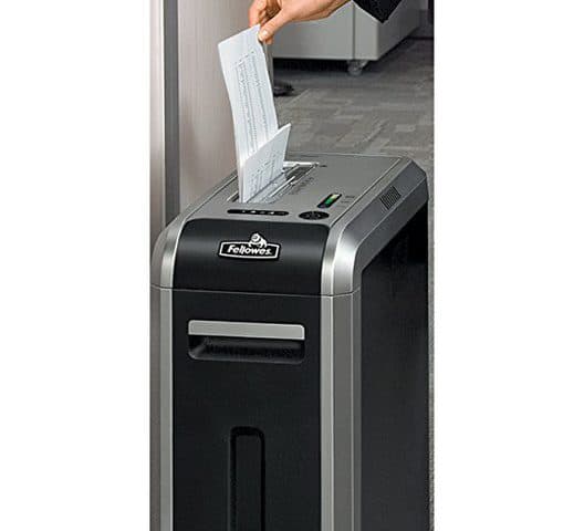 Fellowes Powershred 125Ci Commercial Cross-Cut Shredder – 18 Sheets, P-4 Security, Silent & Safe 2