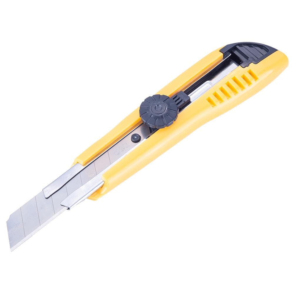 Deli E2043 Large Office Cutting Knife – Precision Paper & Cardboard Cutter 2