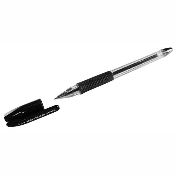 Pilot- BPS-GP-F Fine Ball Point Pen, 0.7mm, Black (Pack of 12) 2