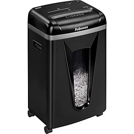 Fellowes 450M Powershred Heavy Duty Micro-Cut Shredder – 9 Sheets, High-Security Office Shredder, Jam Proof 2