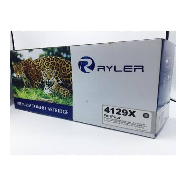 HP C4129X Black Compatible Toner Cartridge – 29X | High-Yield Replacement for HP LaserJet Printers